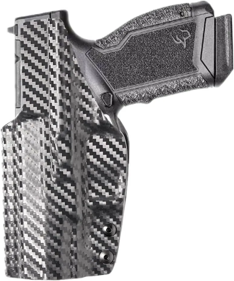 Kydex IWB Holster for Glock G19 G43X Taurus G2C G3C Canik TP9 Elite SC Inside Waistband Concealed Carry Monoblock Metal Belt Clip