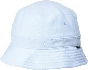 Lacoste Men's Solid Little Croc Pique Bucket Hat