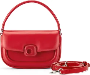 LAFESTIN Split Leather Small Crossbody Bags For Women With Adjustable Strap And Handle Versatile Womens Purses And Handbags