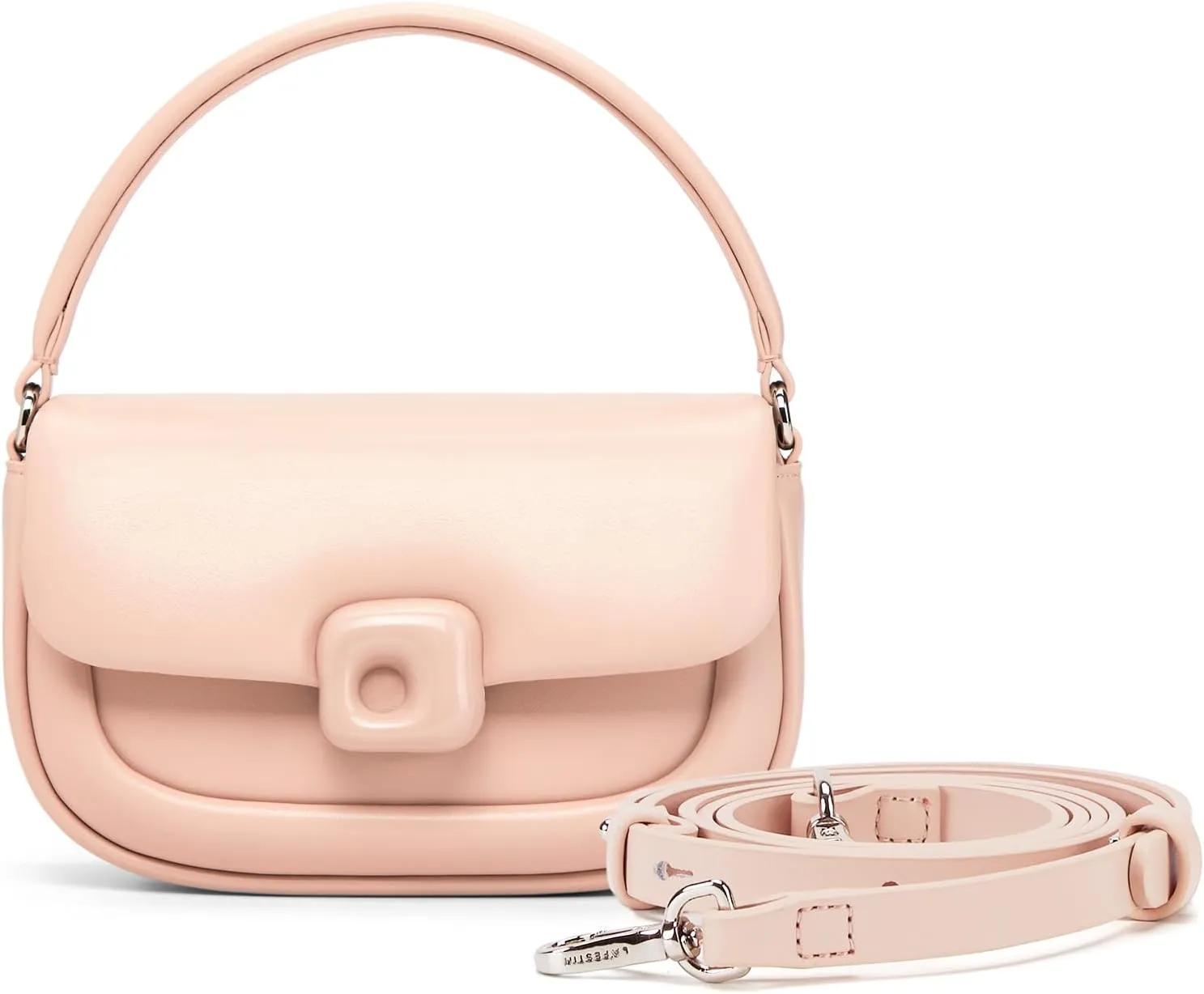 LAFESTIN Split Leather Small Crossbody Bags For Women With Adjustable Strap And Handle Versatile Womens Purses And Handbags