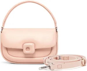 LAFESTIN Split Leather Small Crossbody Bags For Women With Adjustable Strap And Handle Versatile Womens Purses And Handbags