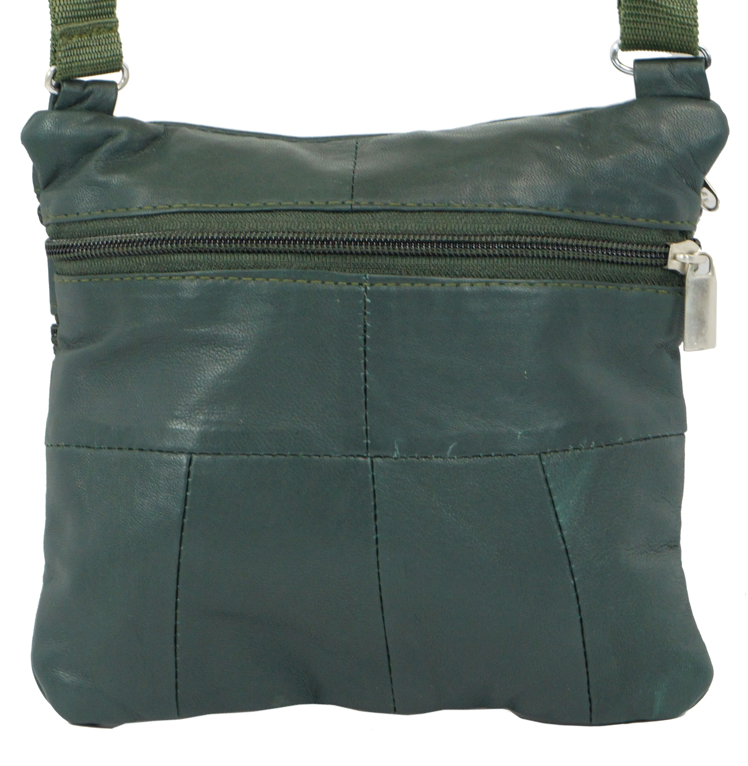Lambskin leather crossbody bag for women BW1907