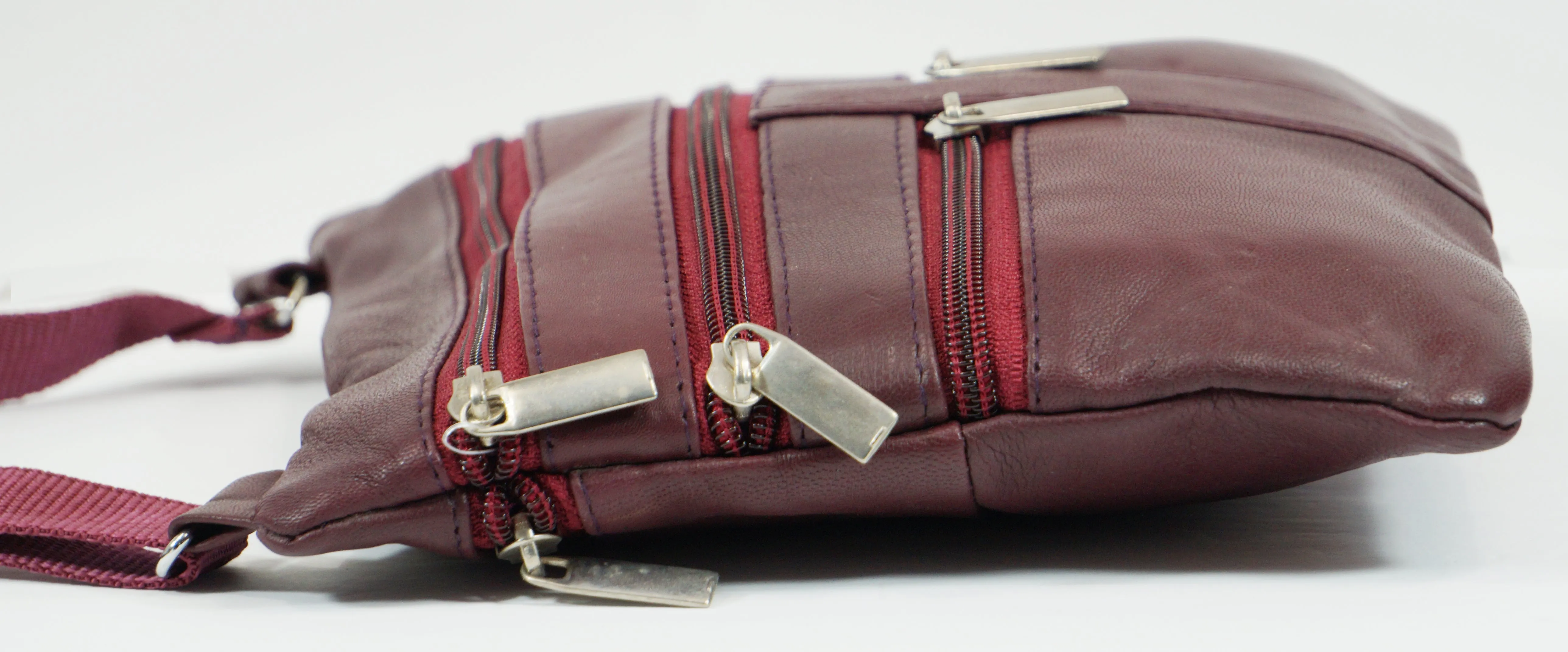 Lambskin leather crossbody bag for women BW1907