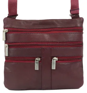 Lambskin leather crossbody bag for women BW1907