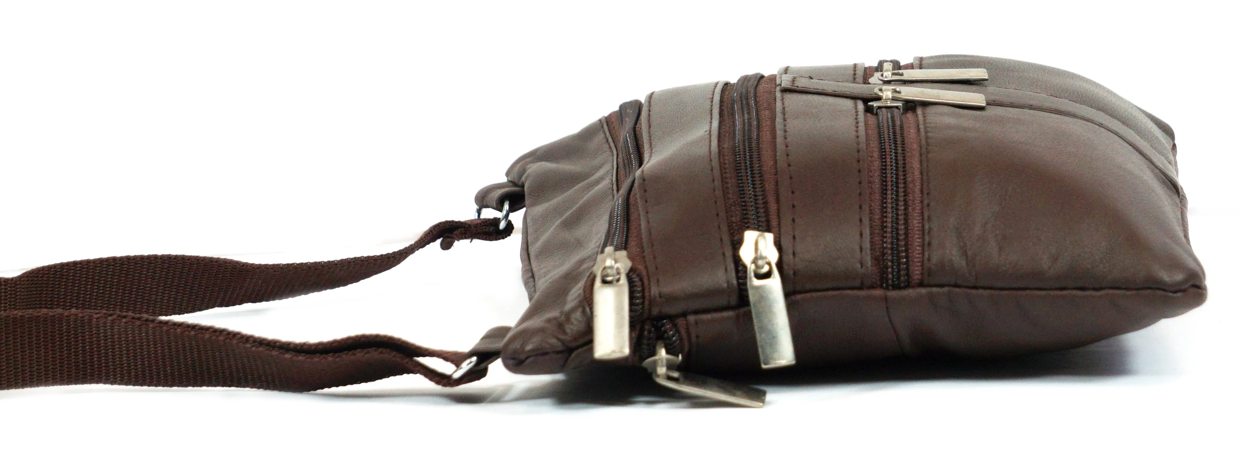 Lambskin leather crossbody bag for women BW1907