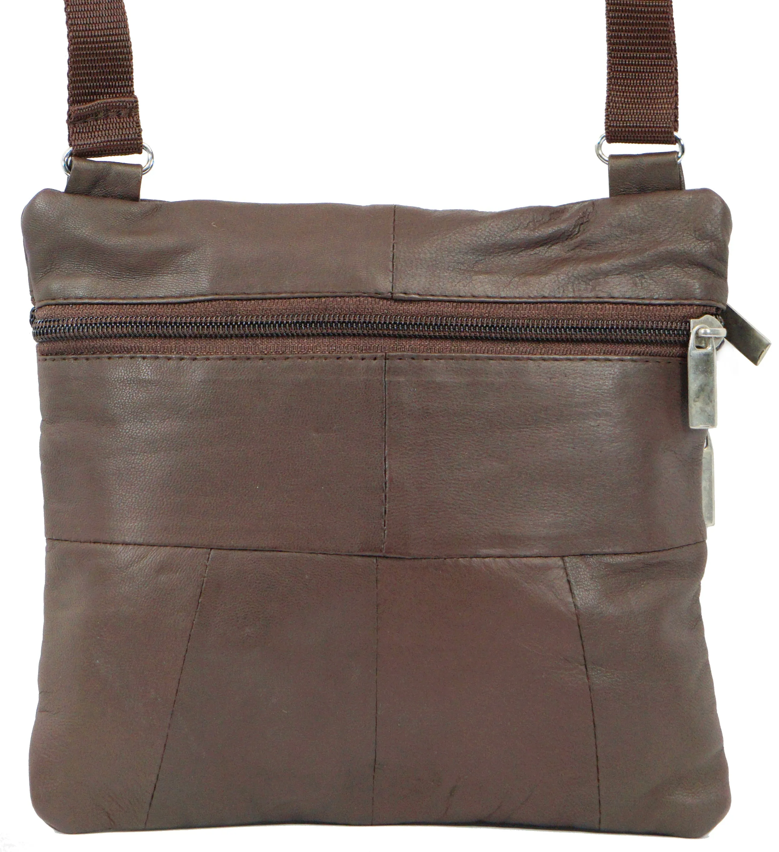 Lambskin leather crossbody bag for women BW1907