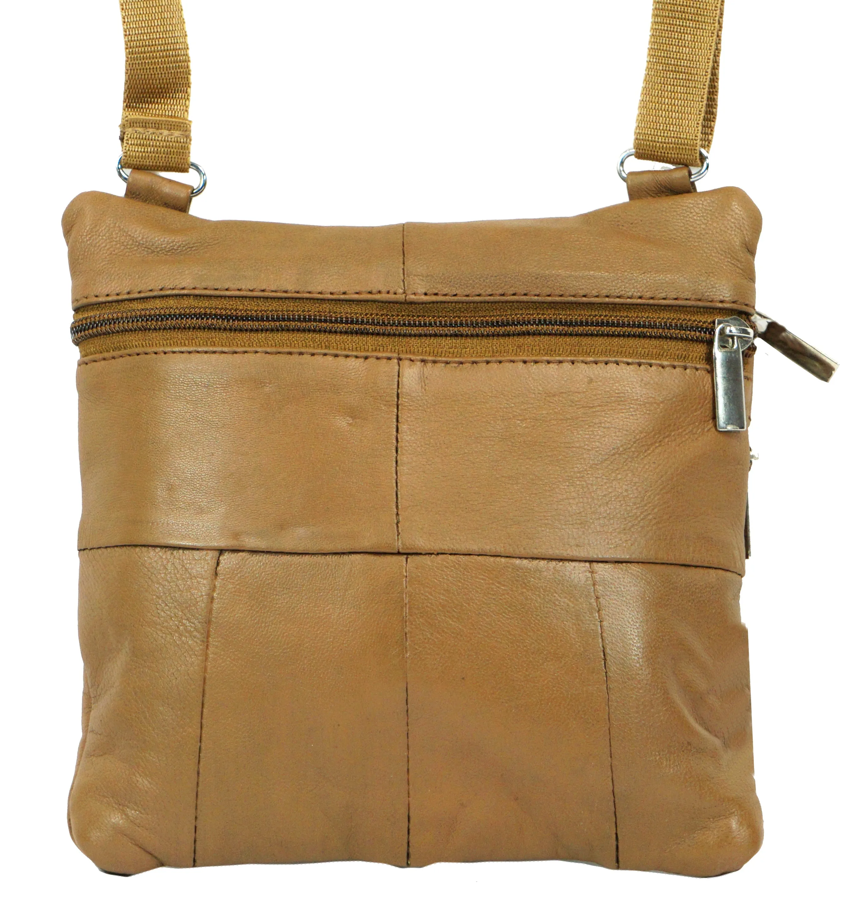 Lambskin leather crossbody bag for women BW1907