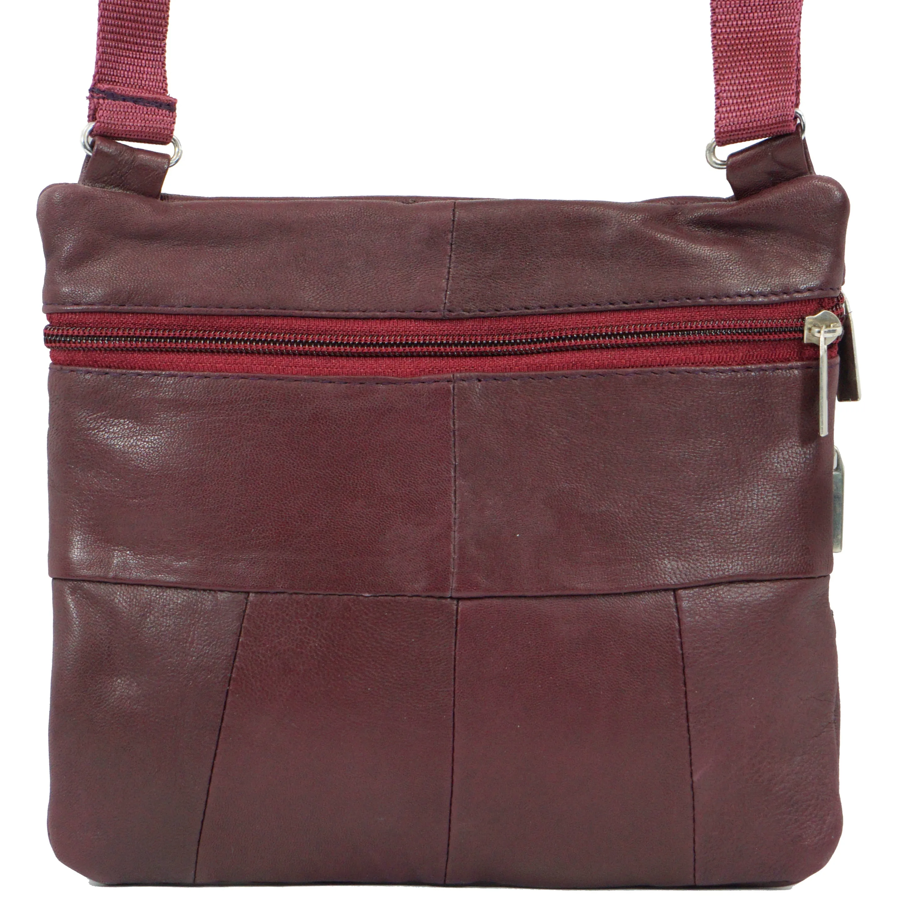 Lambskin leather crossbody bag for women BW1907