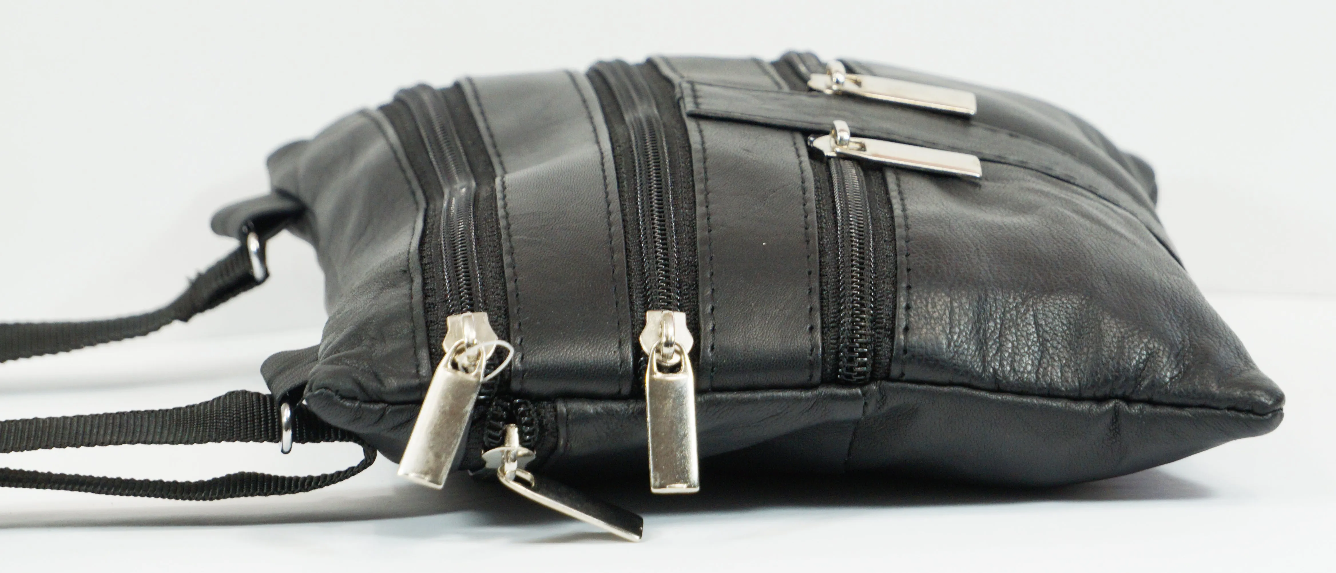 Lambskin leather crossbody bag for women BW1907