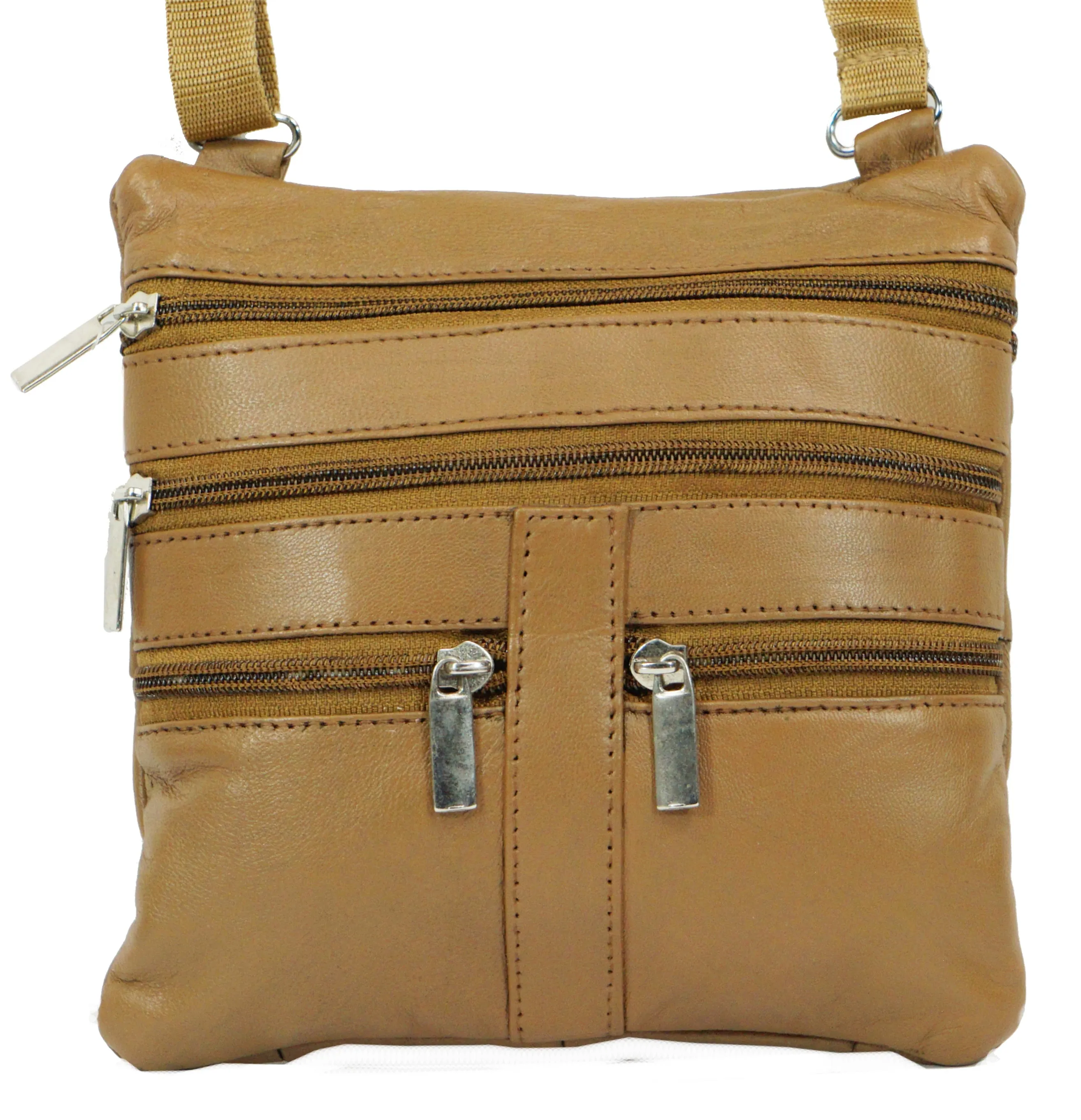 Lambskin leather crossbody bag for women BW1907