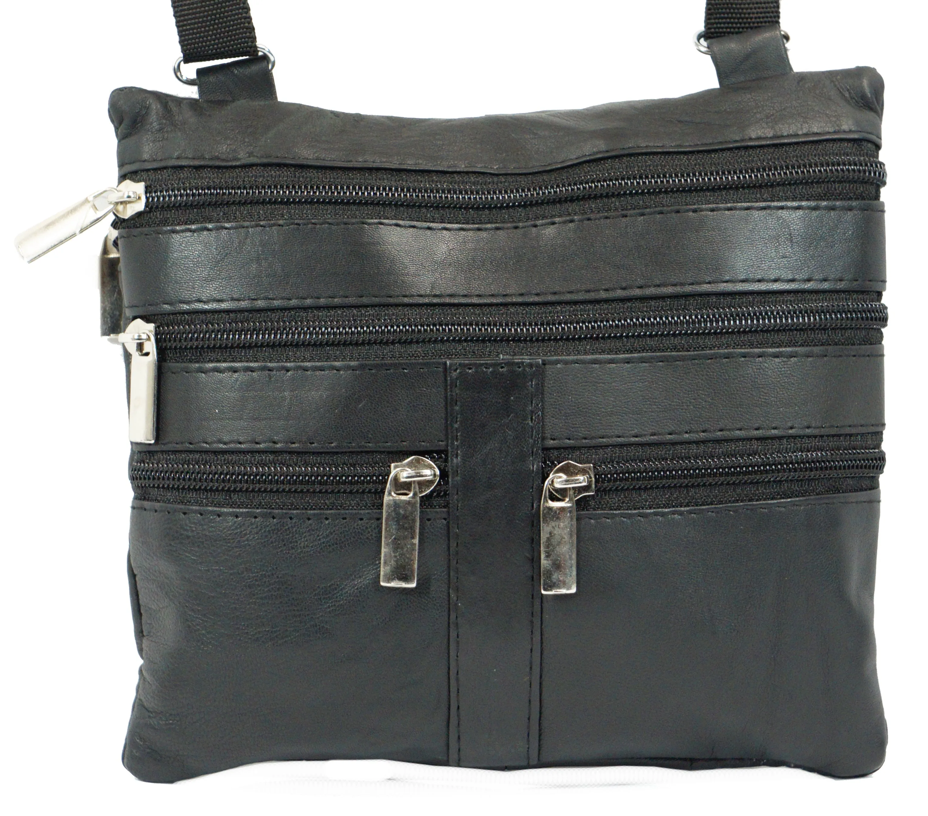 Lambskin leather crossbody bag for women BW1907