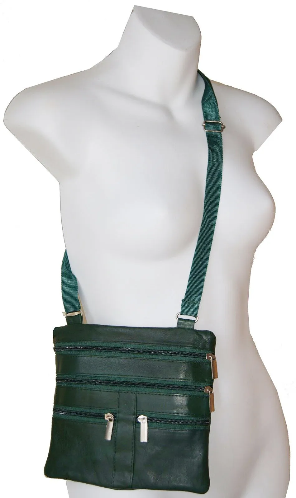 Lambskin leather crossbody bag for women BW1907
