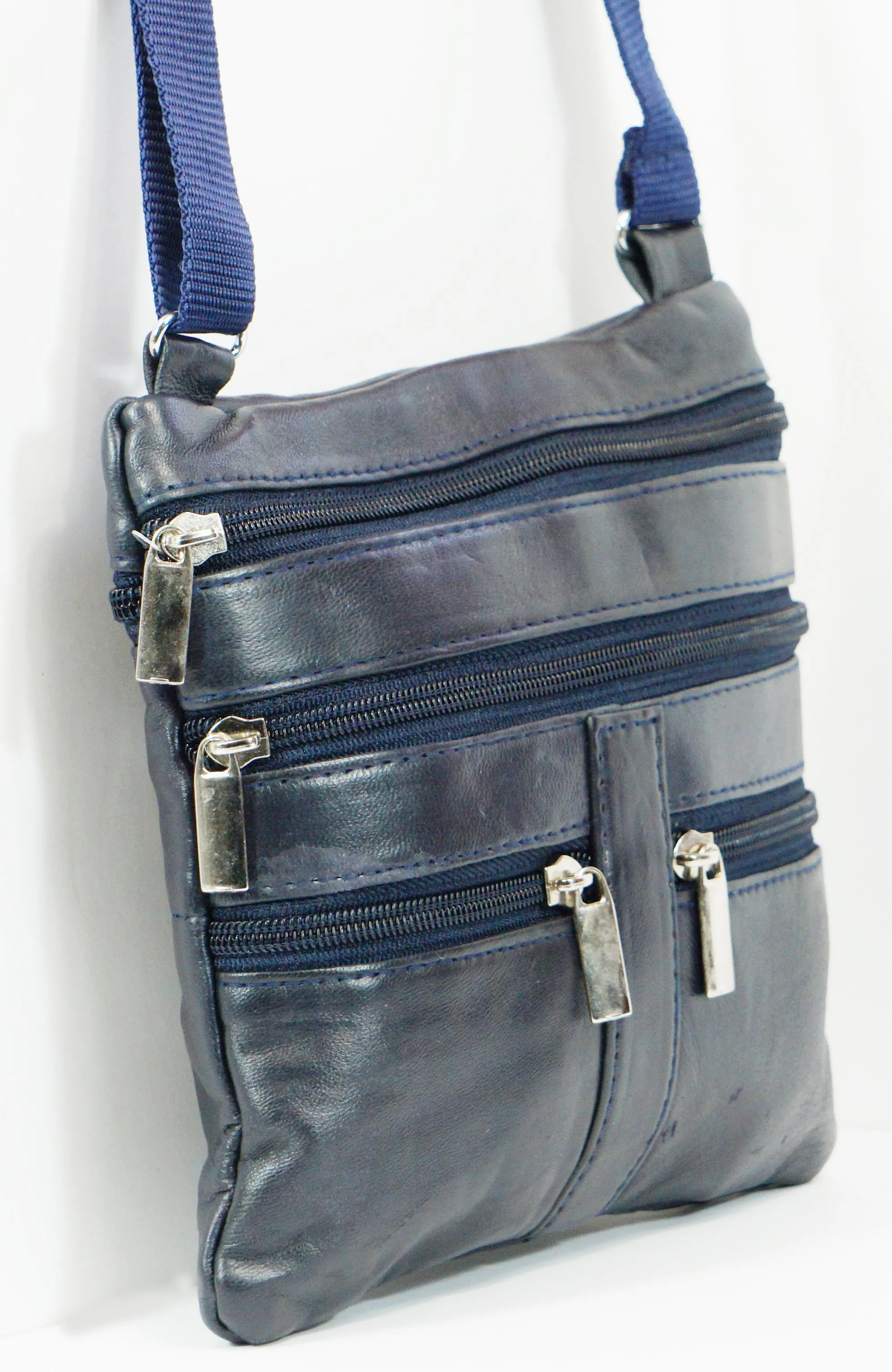Lambskin leather crossbody bag for women BW1907