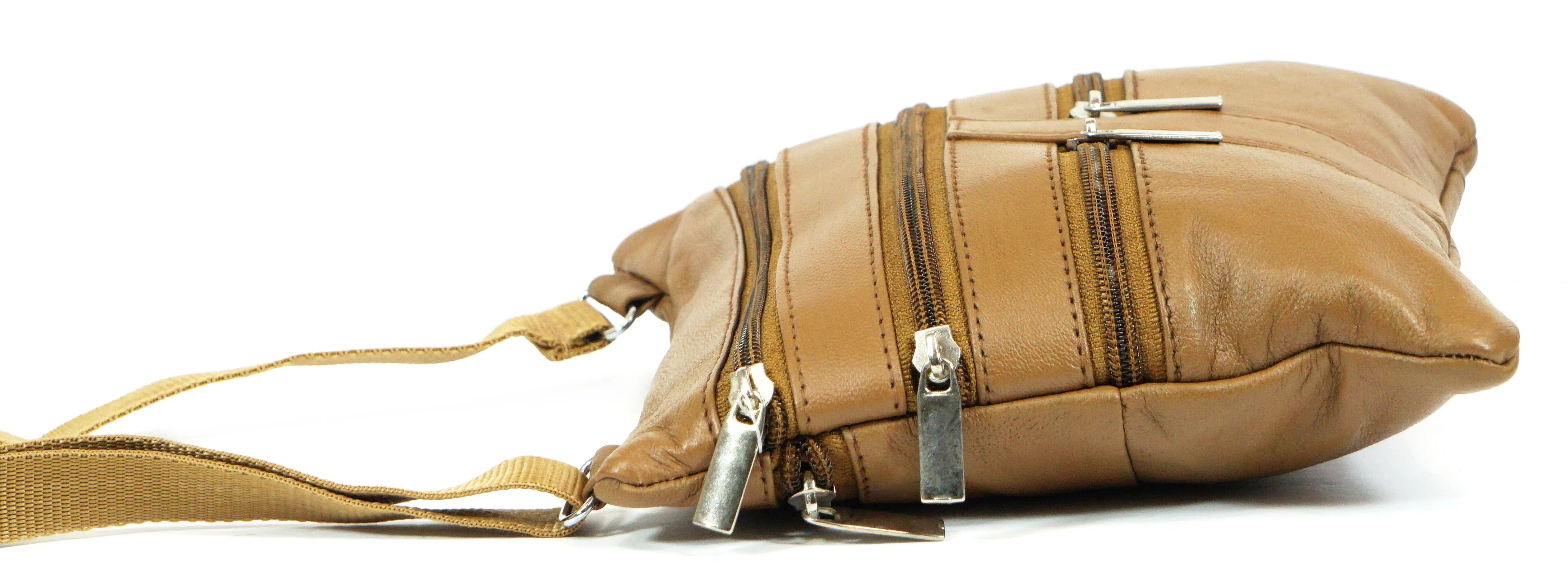 Lambskin leather crossbody bag for women BW1907