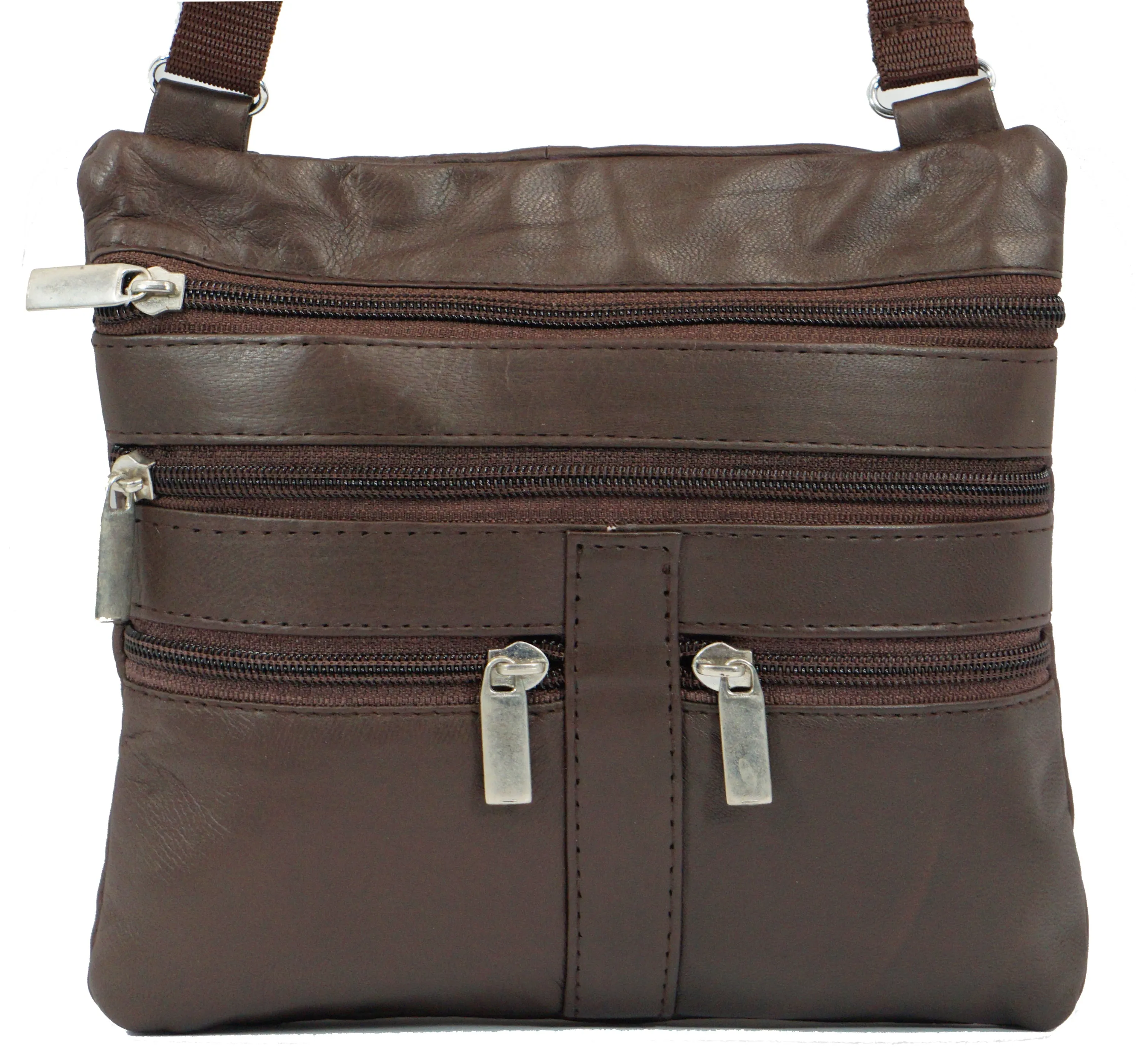Lambskin leather crossbody bag for women BW1907