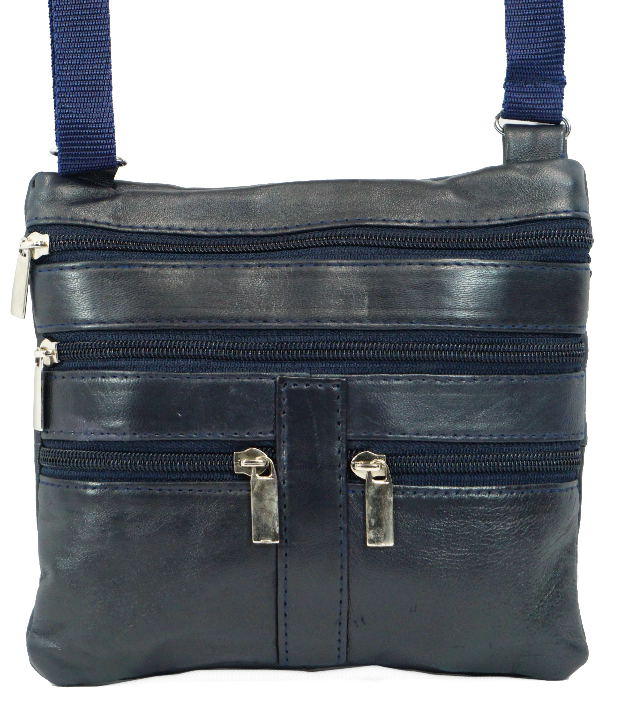 Lambskin leather crossbody bag for women BW1907