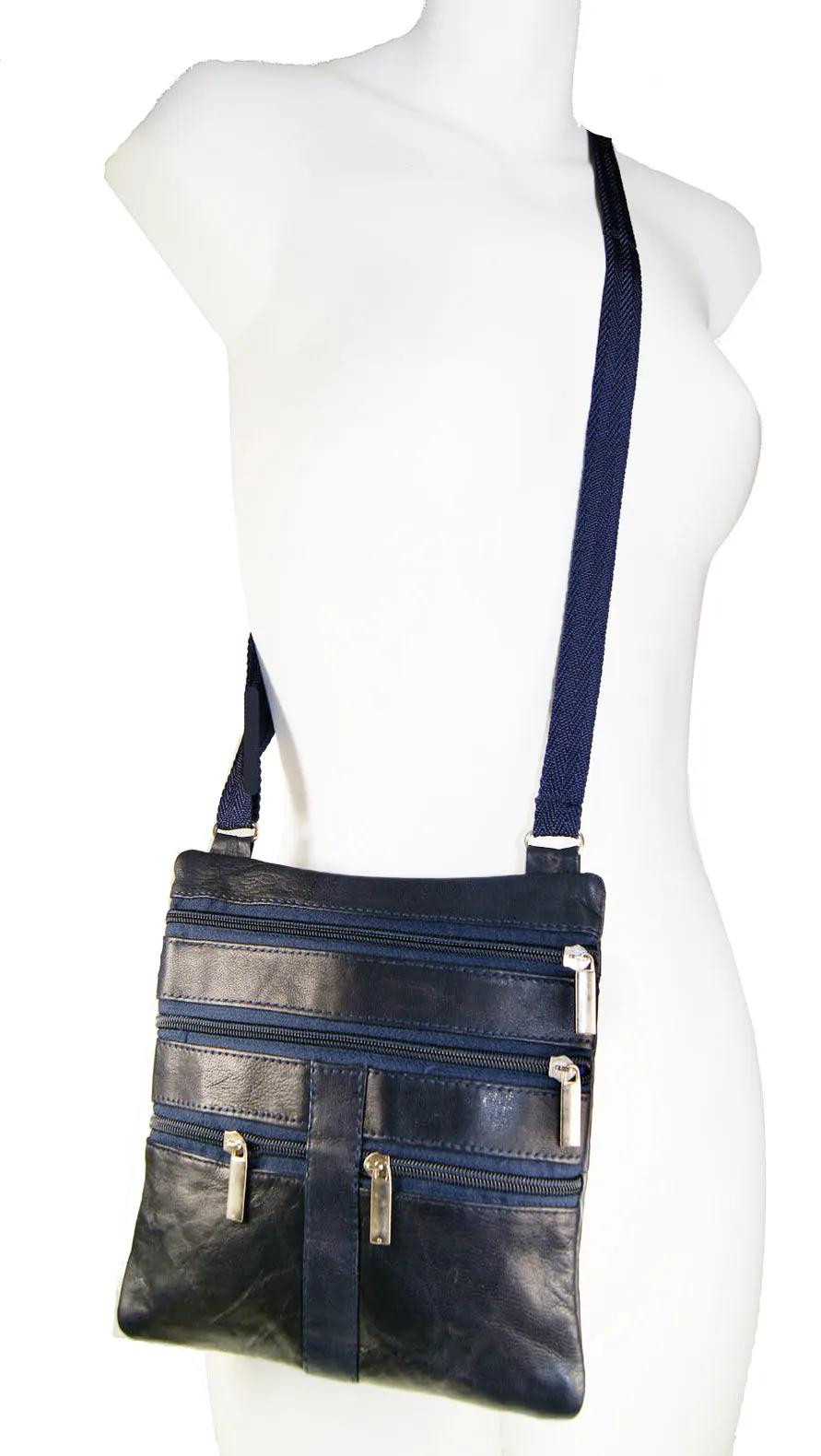 Lambskin leather crossbody bag for women BW1907