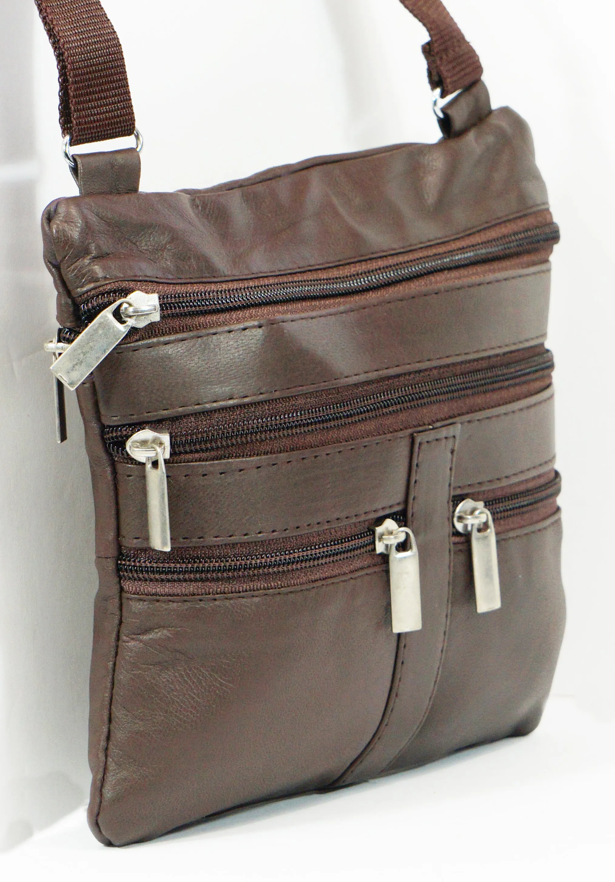 Lambskin leather crossbody bag for women BW1907