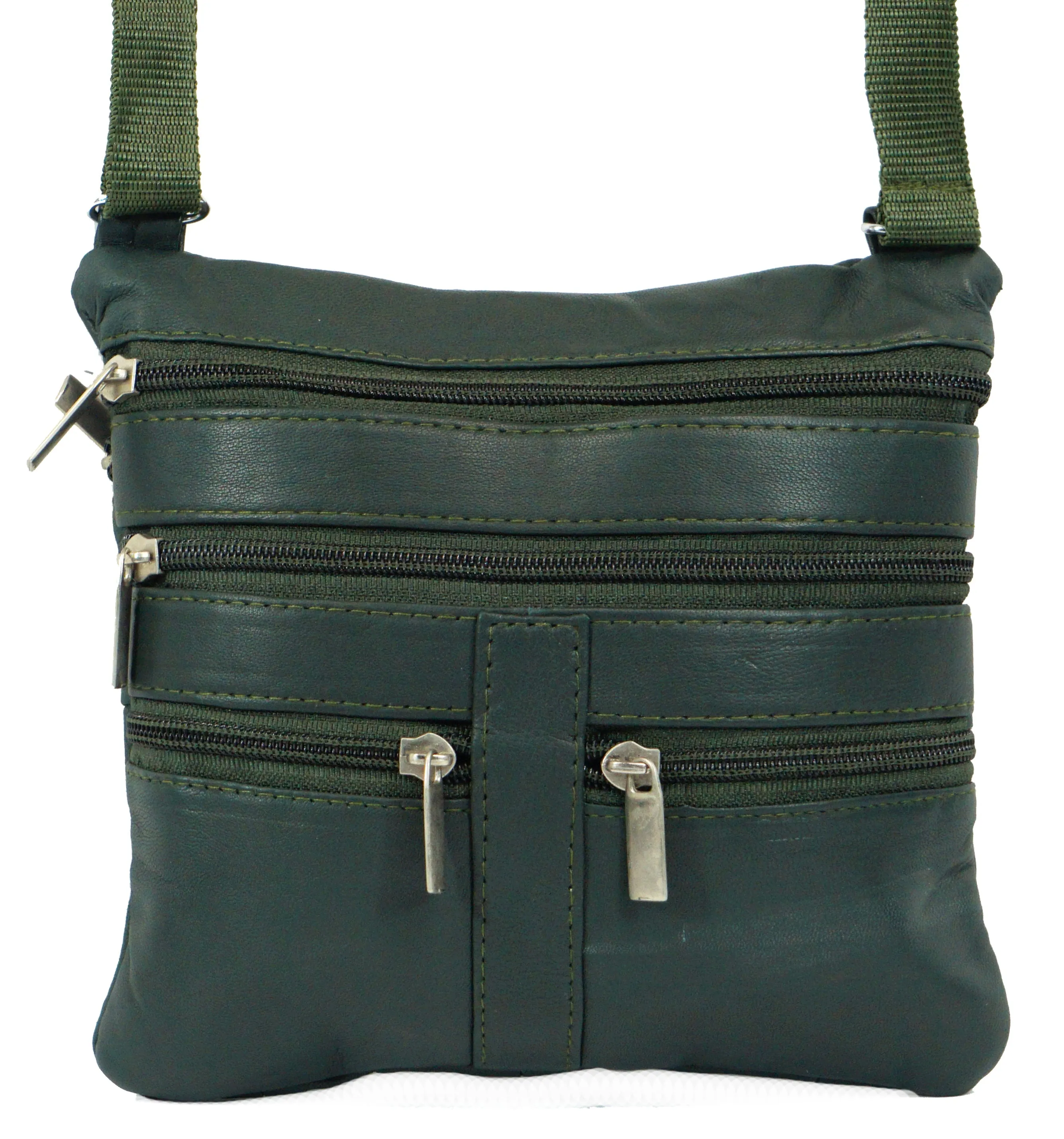 Lambskin leather crossbody bag for women BW1907