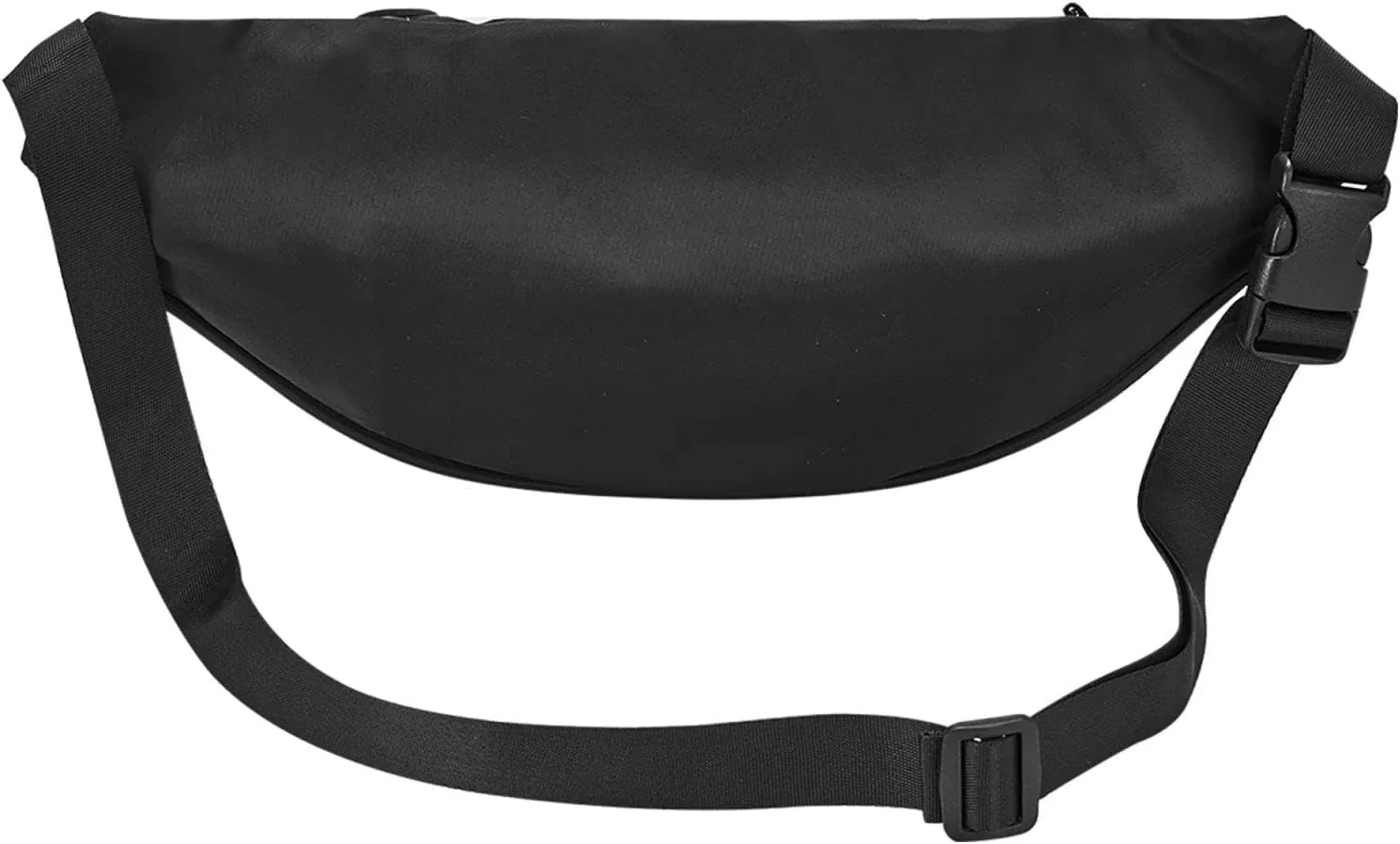 Large Bum Bag Haunted Mansion Waist Fanny Pack For Men Women,Bumbags With Headphone Jack And Zip Pockets Adjustable Belt For Sport Running Hiking Camping Workout Cycling