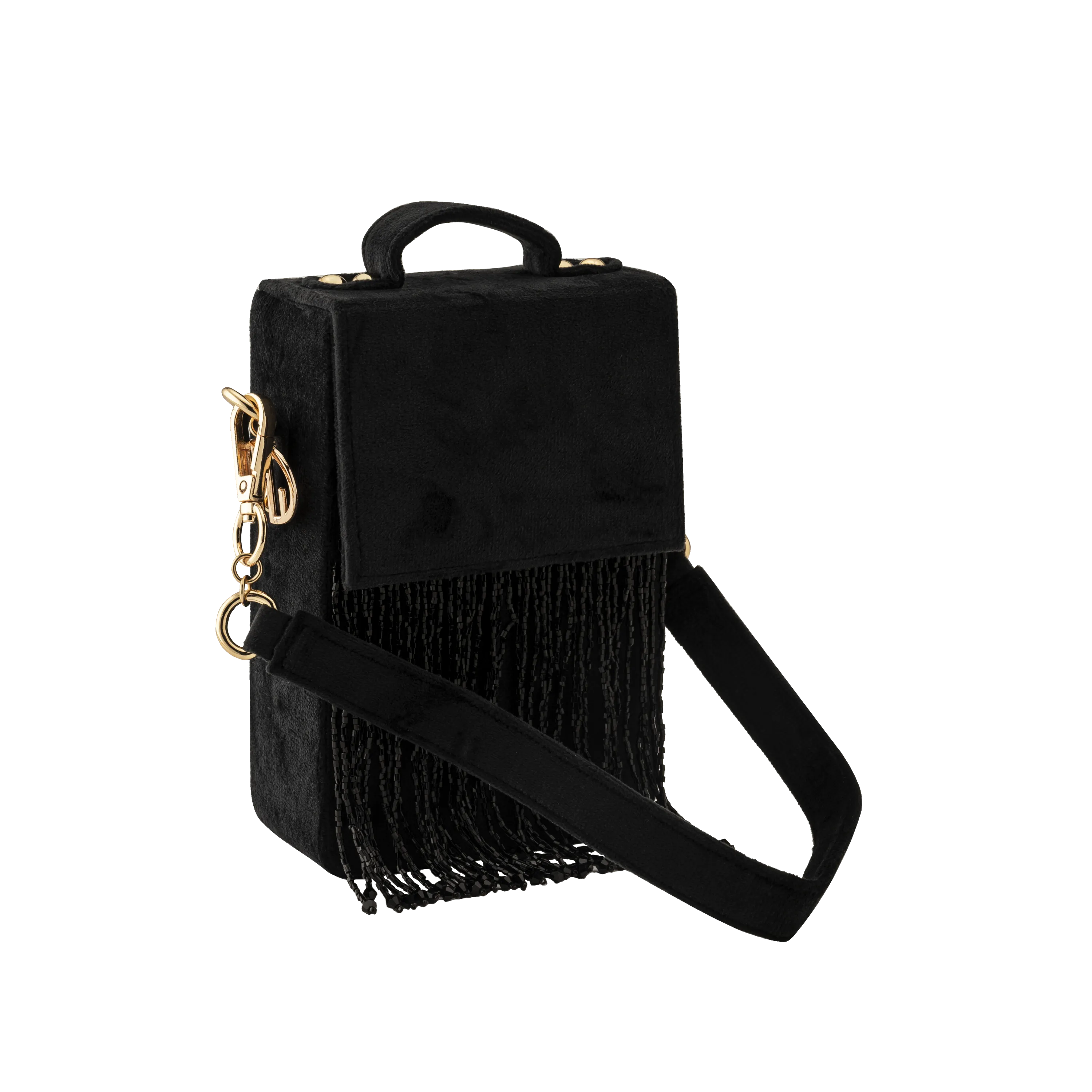 Layla Black Velvet handag