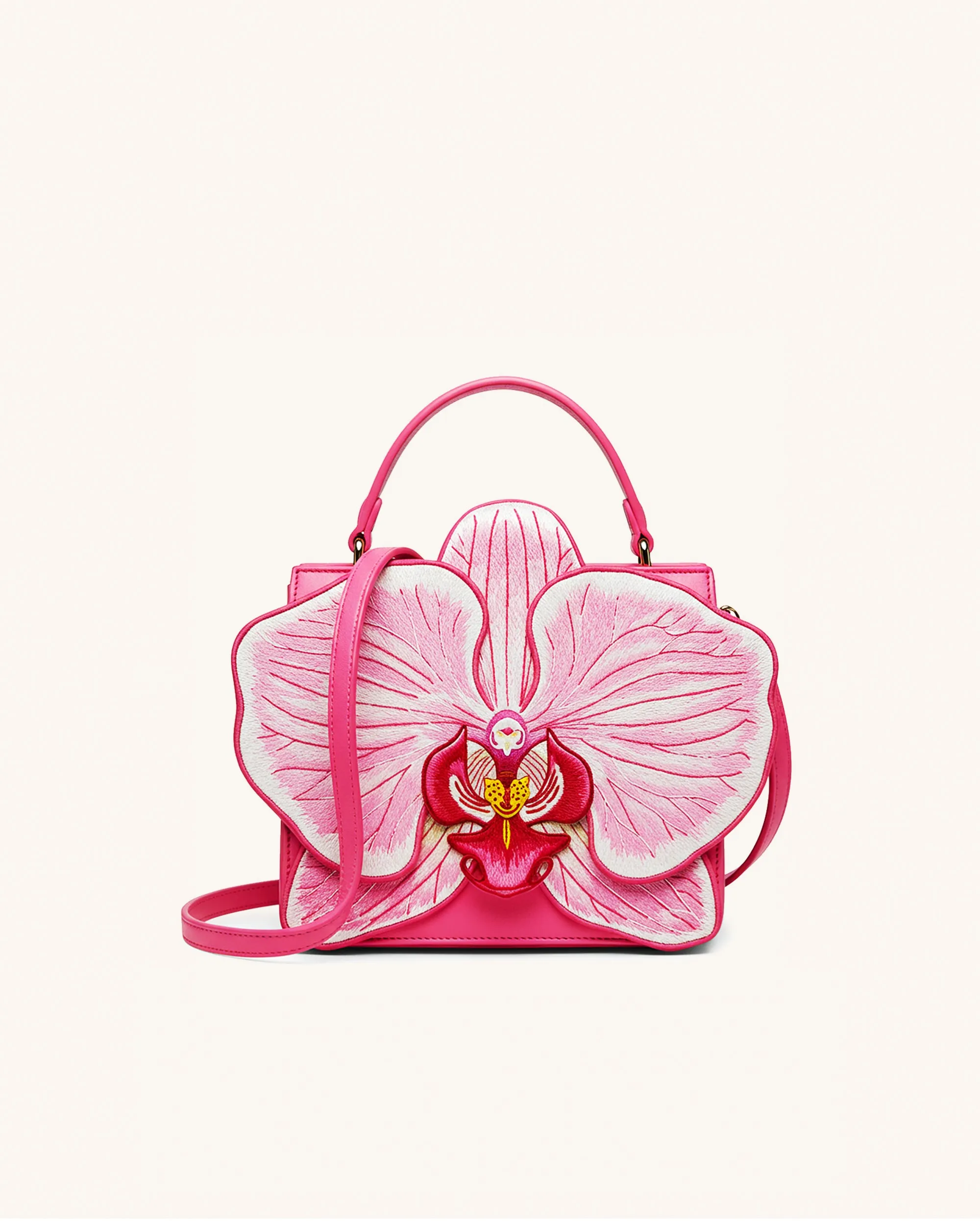 Leah Blossom Bloom Handbag - Pink