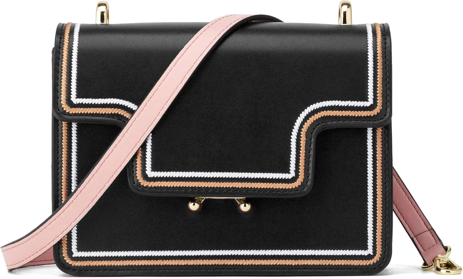 Leather Adjustable Replacement Strap Shoulder Bag Cross Body Bag Purse Handbag For Women, 43-51 Inch