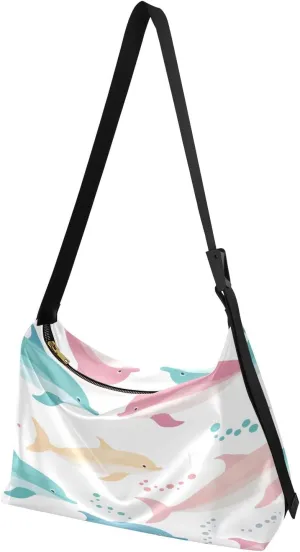 Leather Crossbody Bag for Women,Leather Crossbody Purse Leather Tote Bag Lady Shoulder Bag