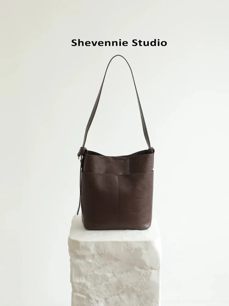 Leather Pragma Messenger