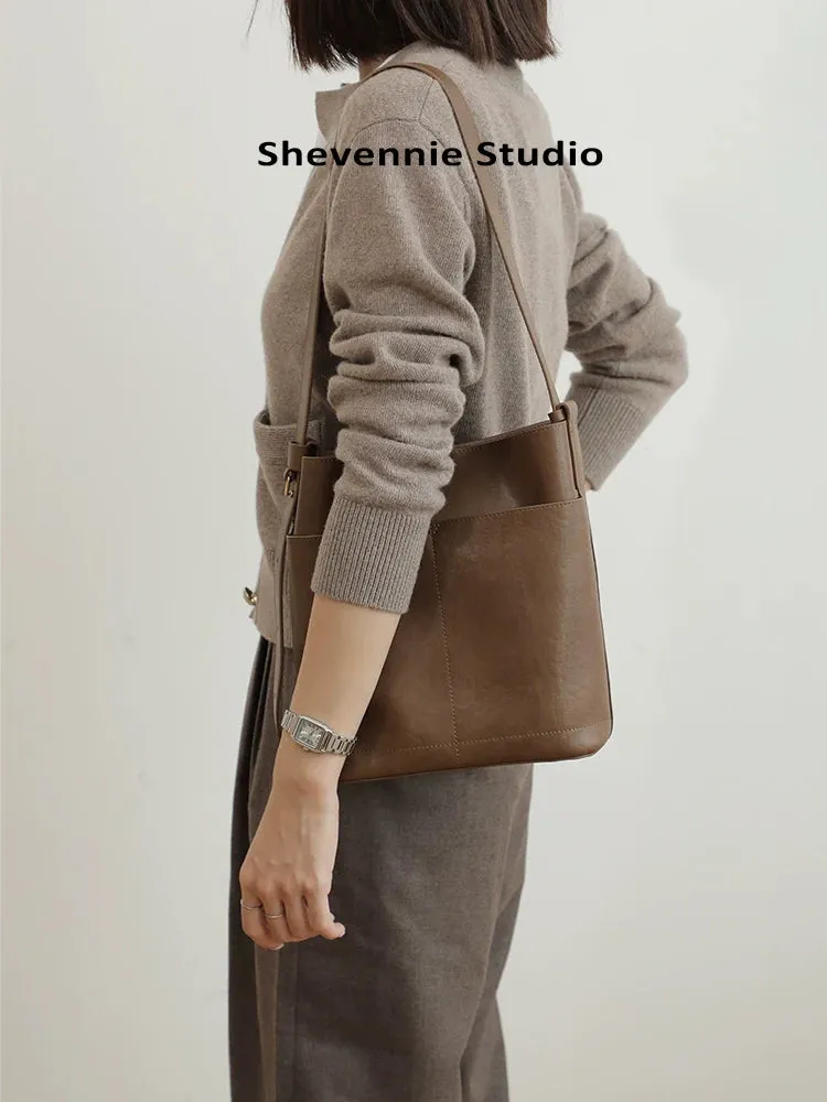 Leather Pragma Messenger