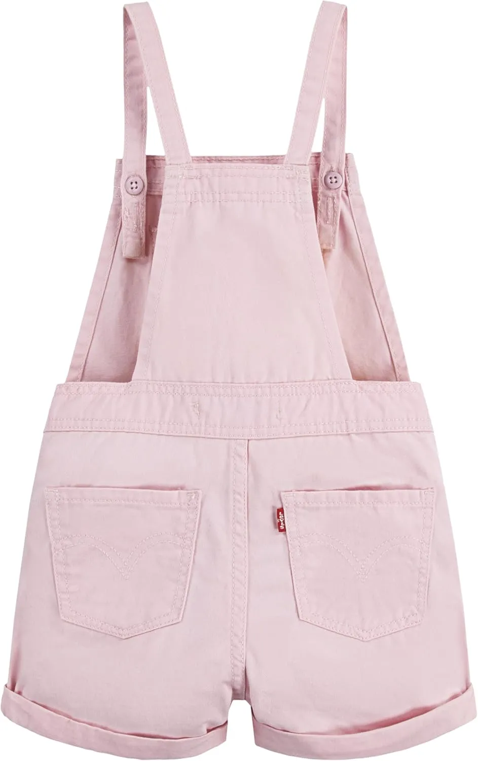Levi's baby-girls And Baby Denim Shortall