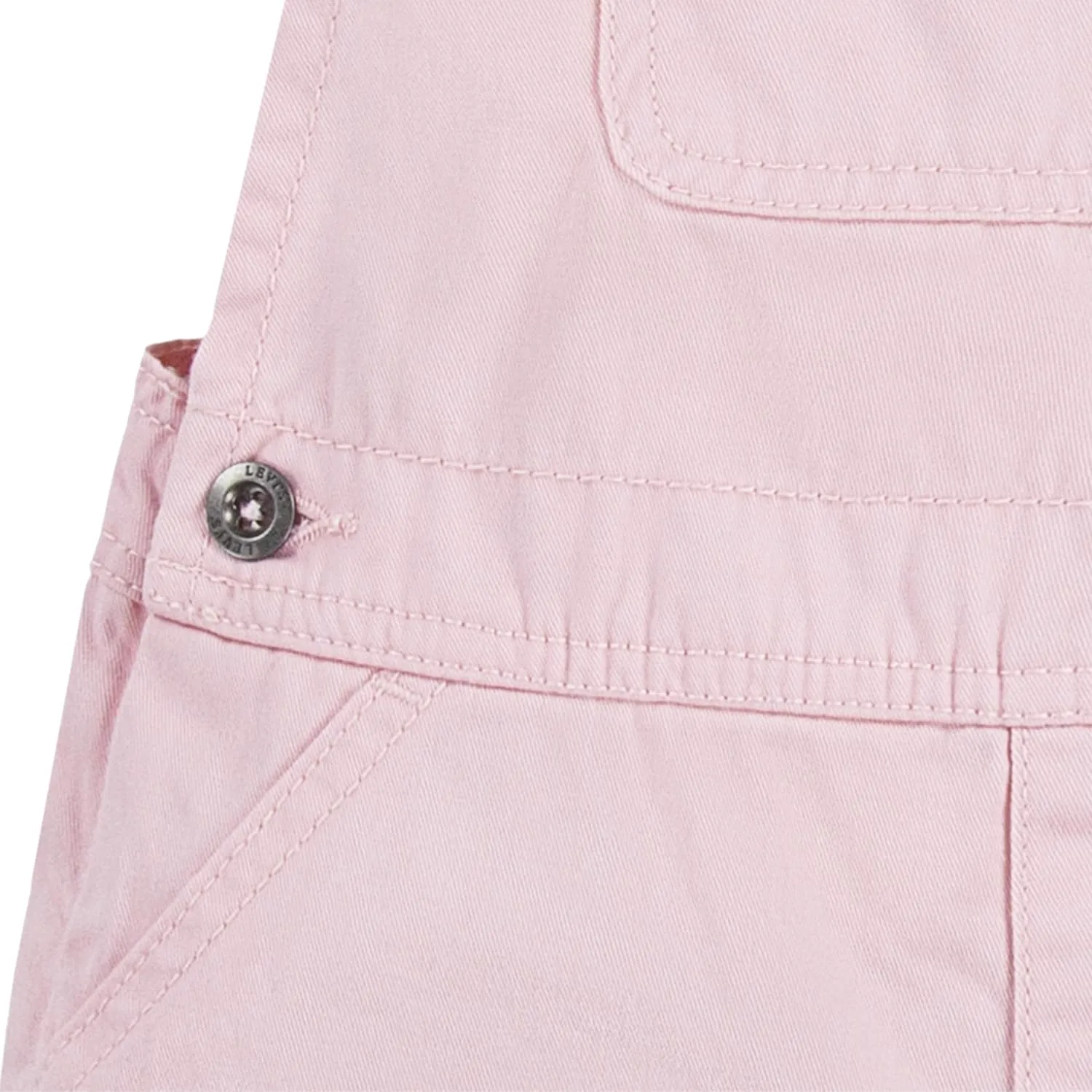 Levi's baby-girls And Baby Denim Shortall