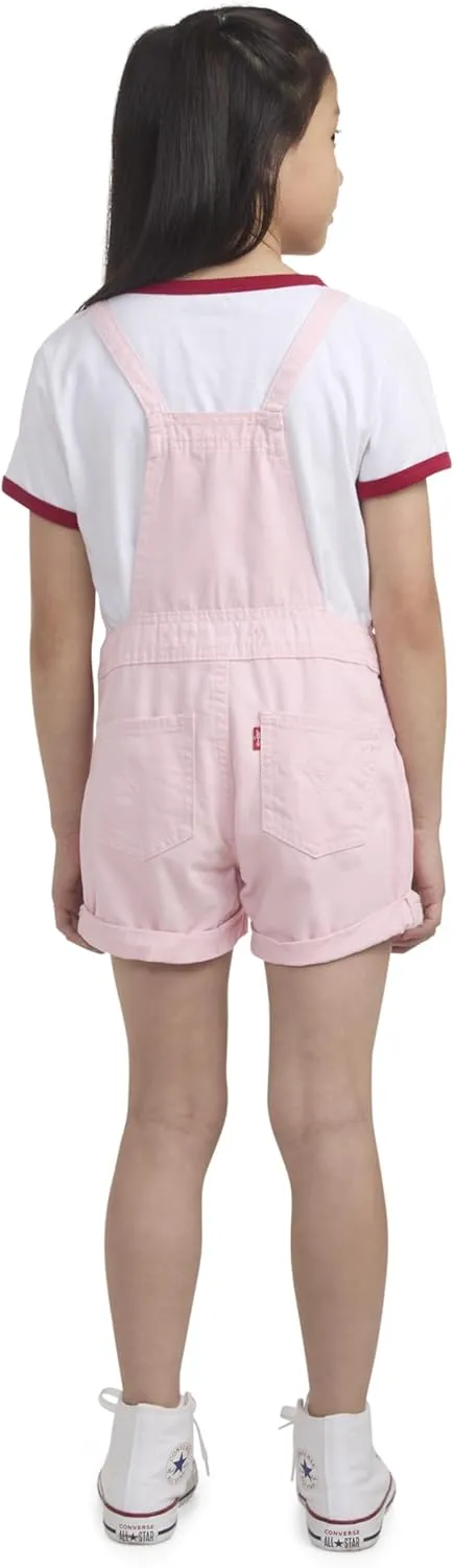 Levi's baby-girls And Baby Denim Shortall