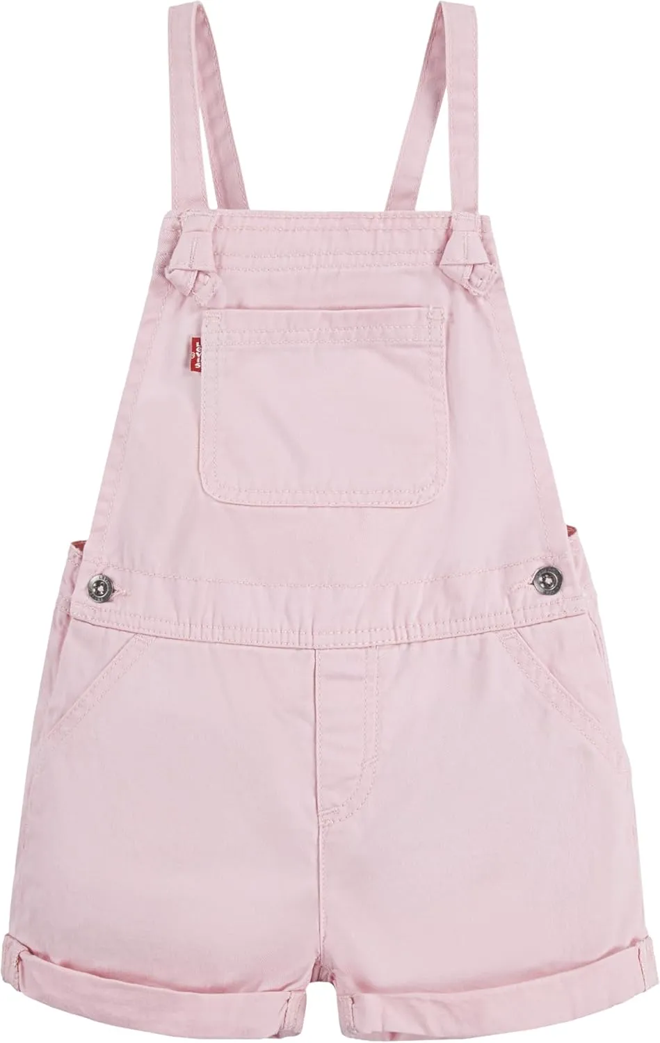 Levi's baby-girls And Baby Denim Shortall