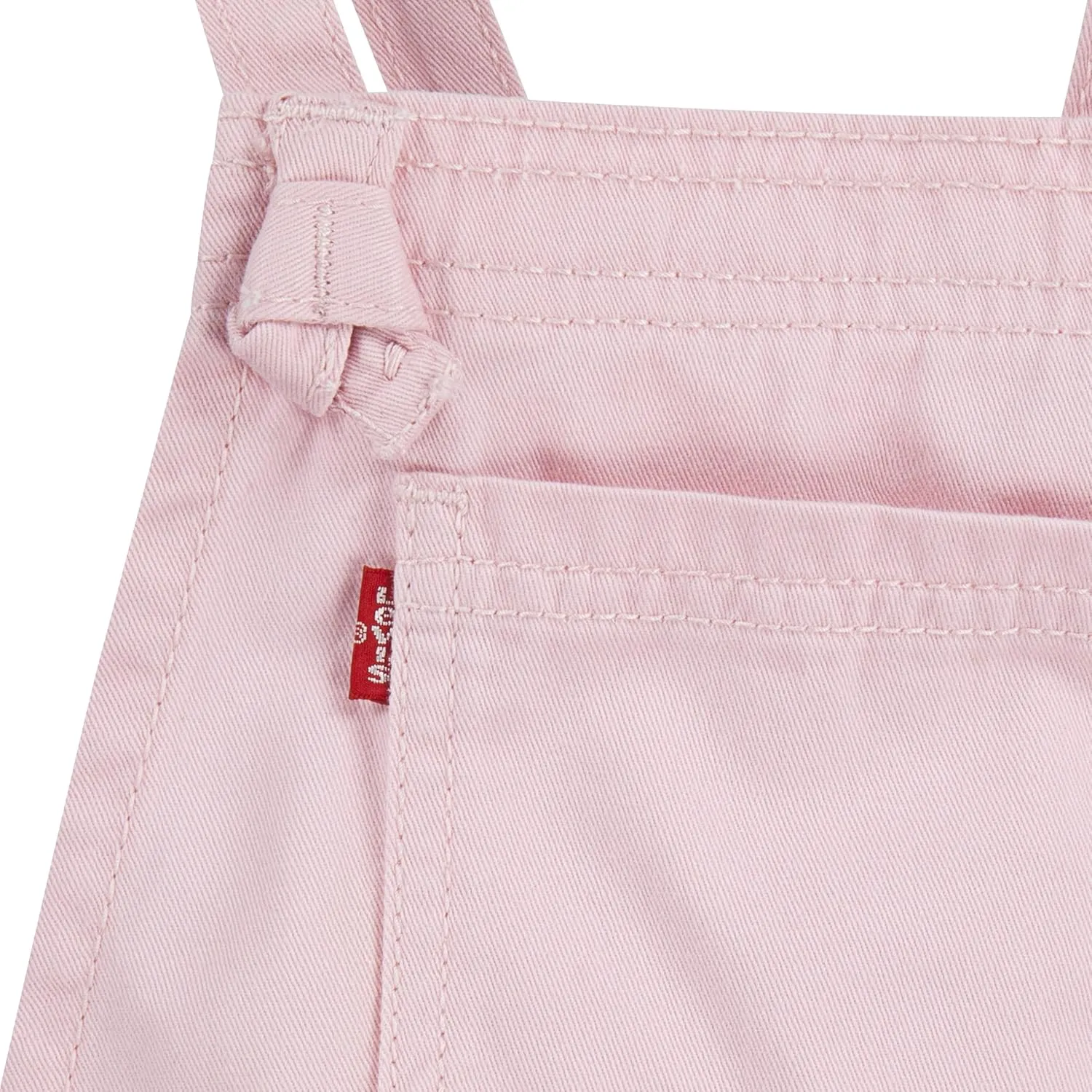 Levi's baby-girls And Baby Denim Shortall
