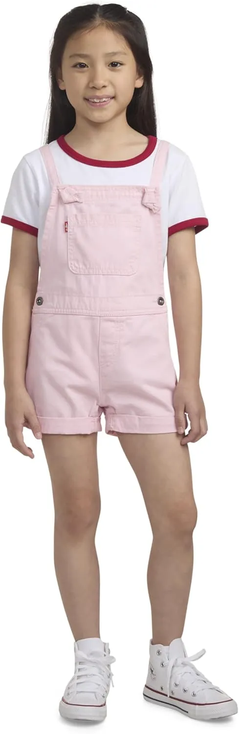 Levi's baby-girls And Baby Denim Shortall