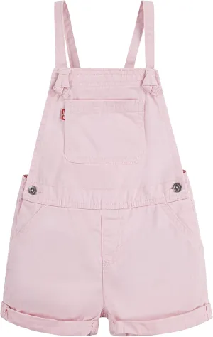 Levi's baby-girls And Baby Denim Shortall
