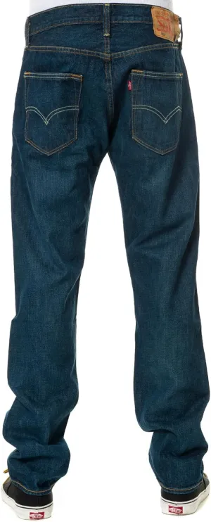 Levi's Men's 501-Original-Fit-Jeans, Scorpio, 33W x 32L