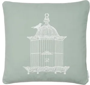 Levtex Home Palladium Birdcage Pillow Teal