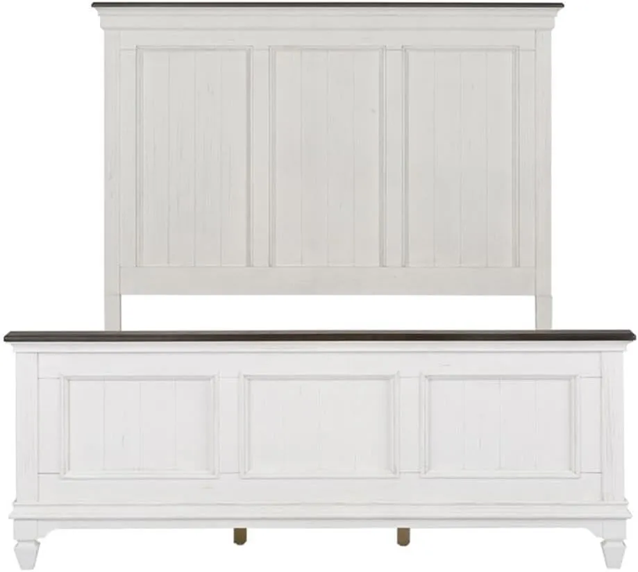 Liberty Furniture King Panel Bed