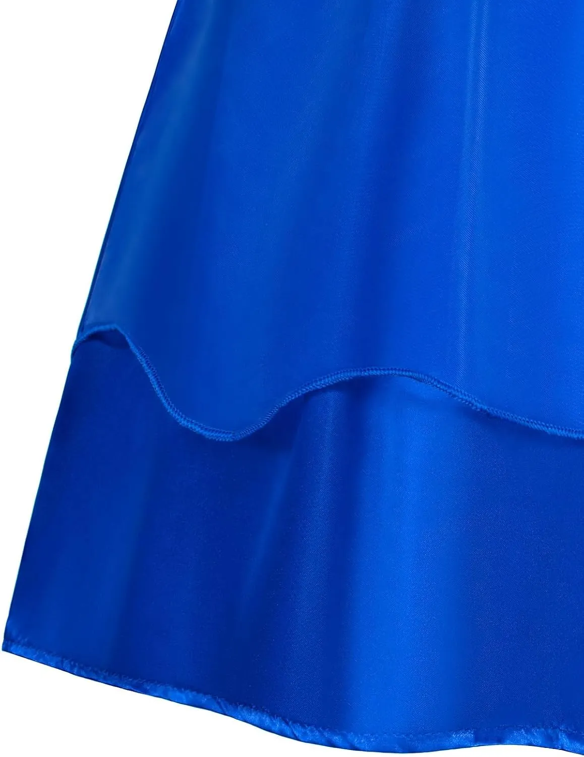 Light Up Princess Anna Dress - LED Light-Up Princess Costume for Girls with Accessories
