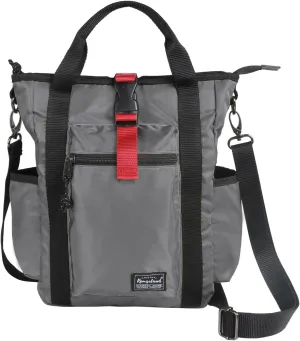 Lightweight Travel Crossbody Bag for Women Small Tote Shoulder Bag with Multiple Pockets iPad Tablet Sleeve