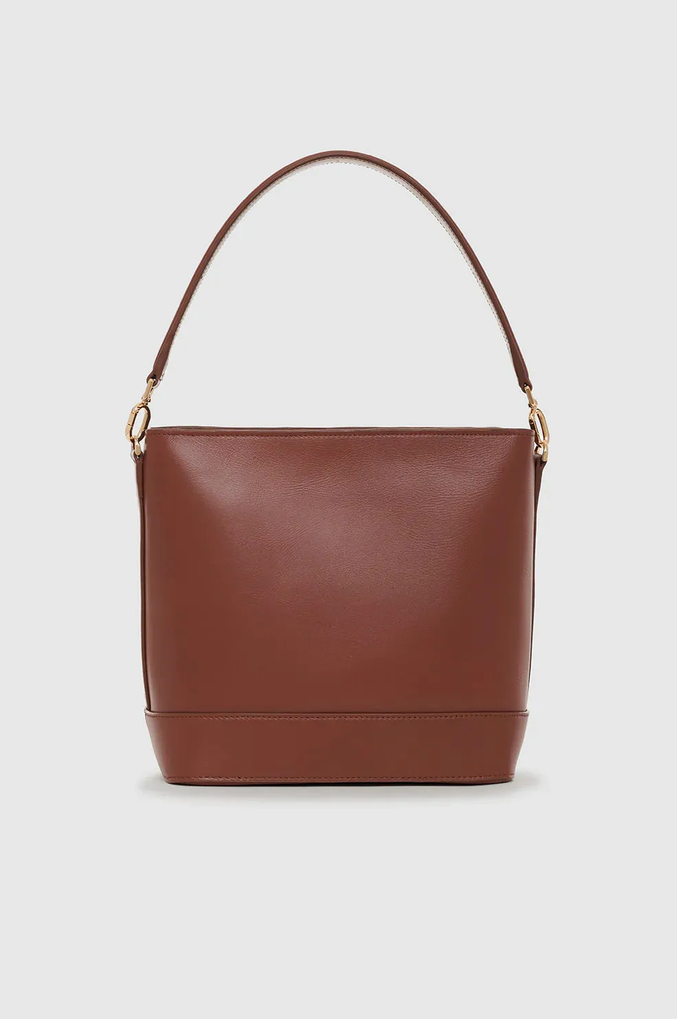 Lili Bucket Bag - Cognac