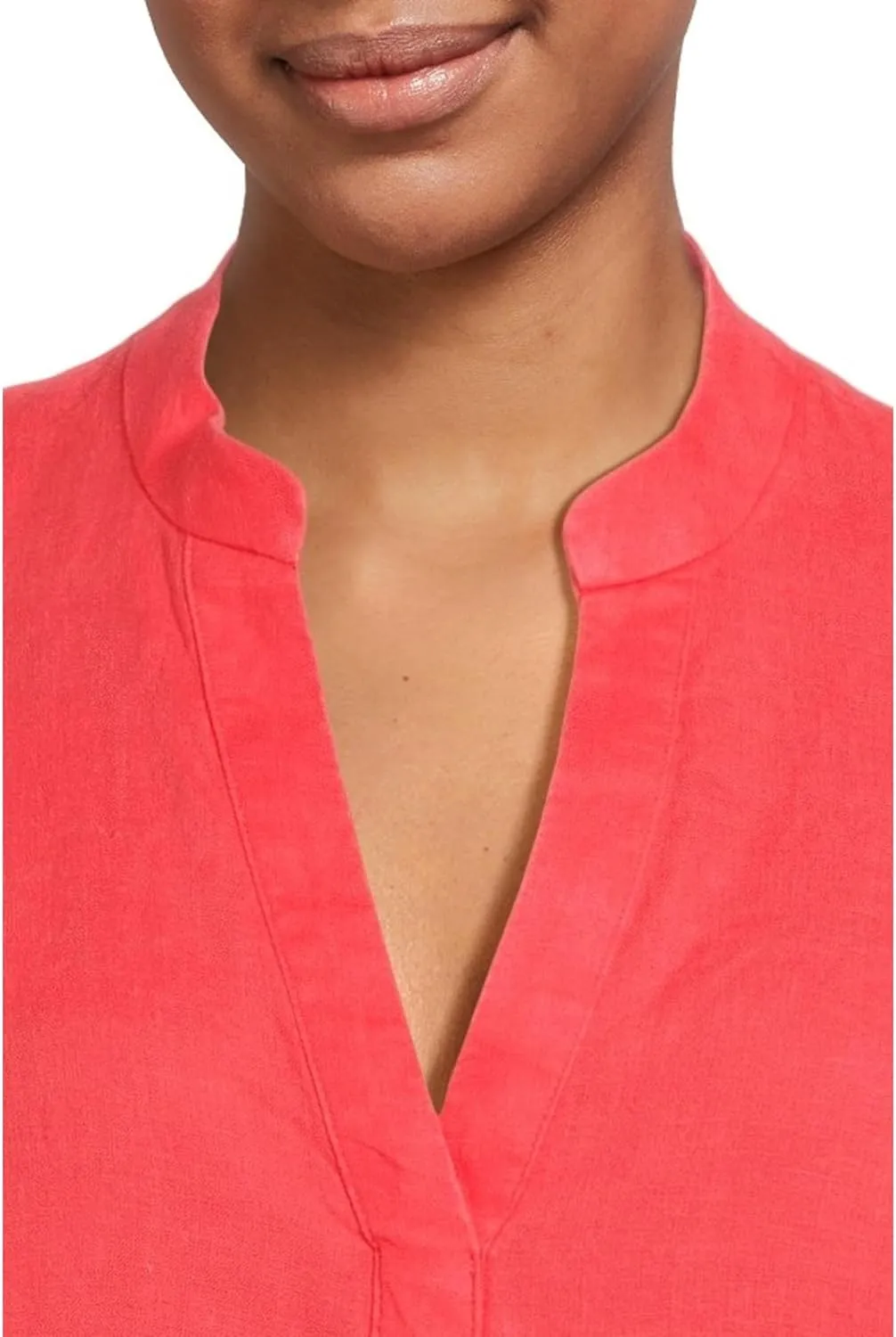 Lilly Pulitzer Women's Mialeigh Elbow Sleeve Linen Top