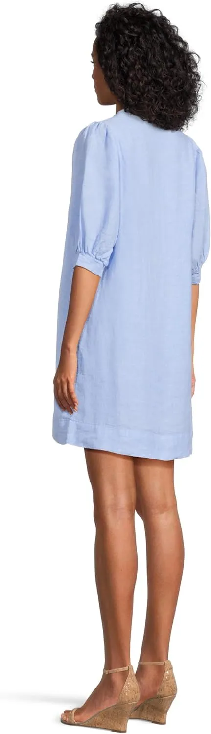 Lilly Pulitzer Women's Mialeigh Elbow Sleeve Linen