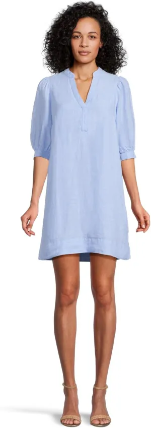 Lilly Pulitzer Women's Mialeigh Elbow Sleeve Linen
