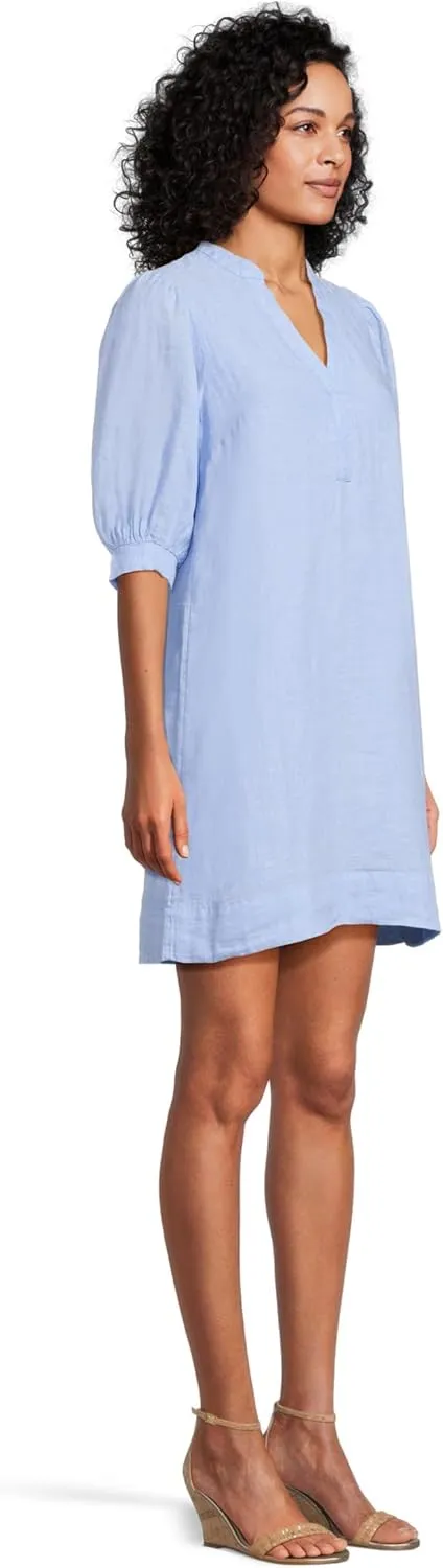 Lilly Pulitzer Women's Mialeigh Elbow Sleeve Linen