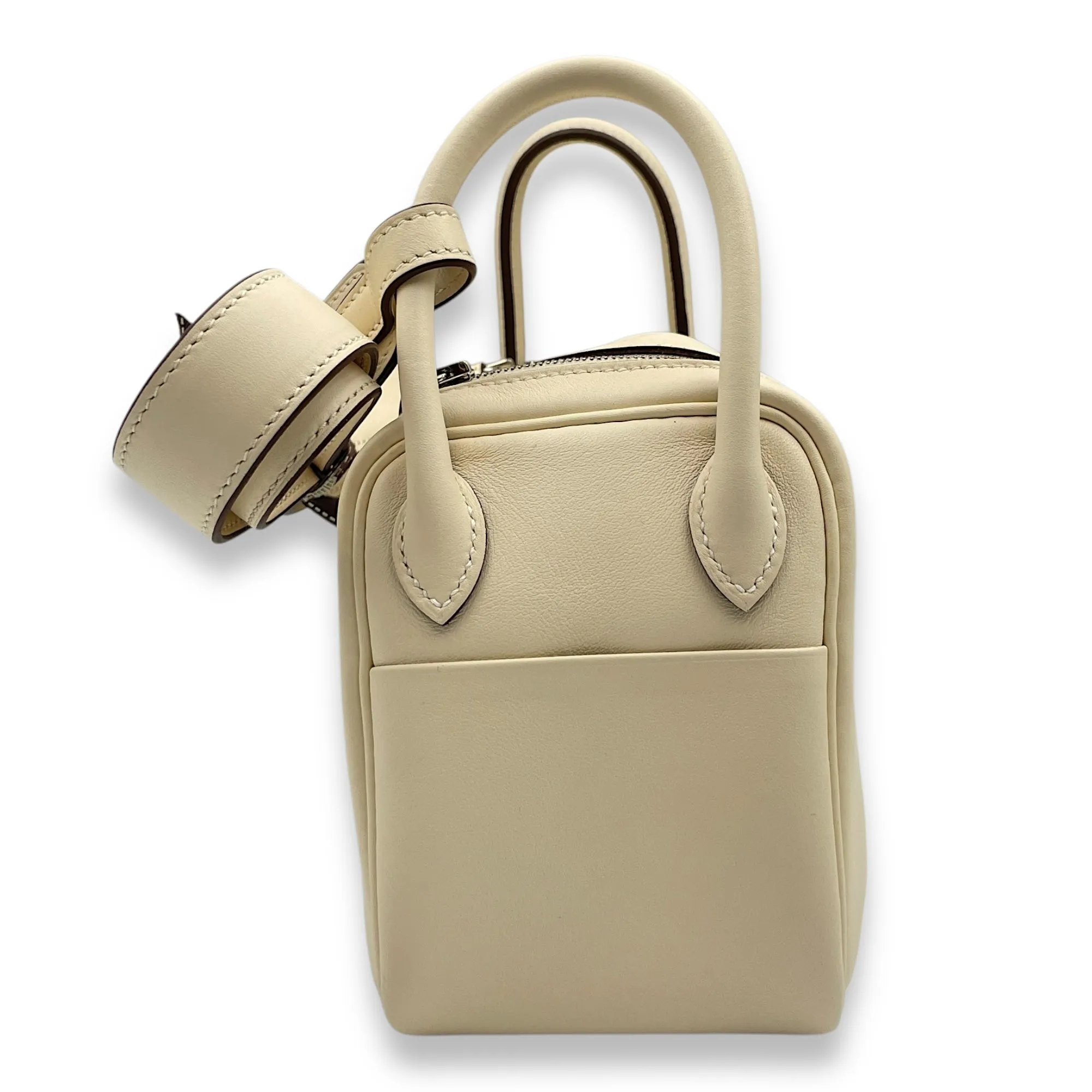 Lindy Mini Nata/Sesame in Swift, Palladium hardware