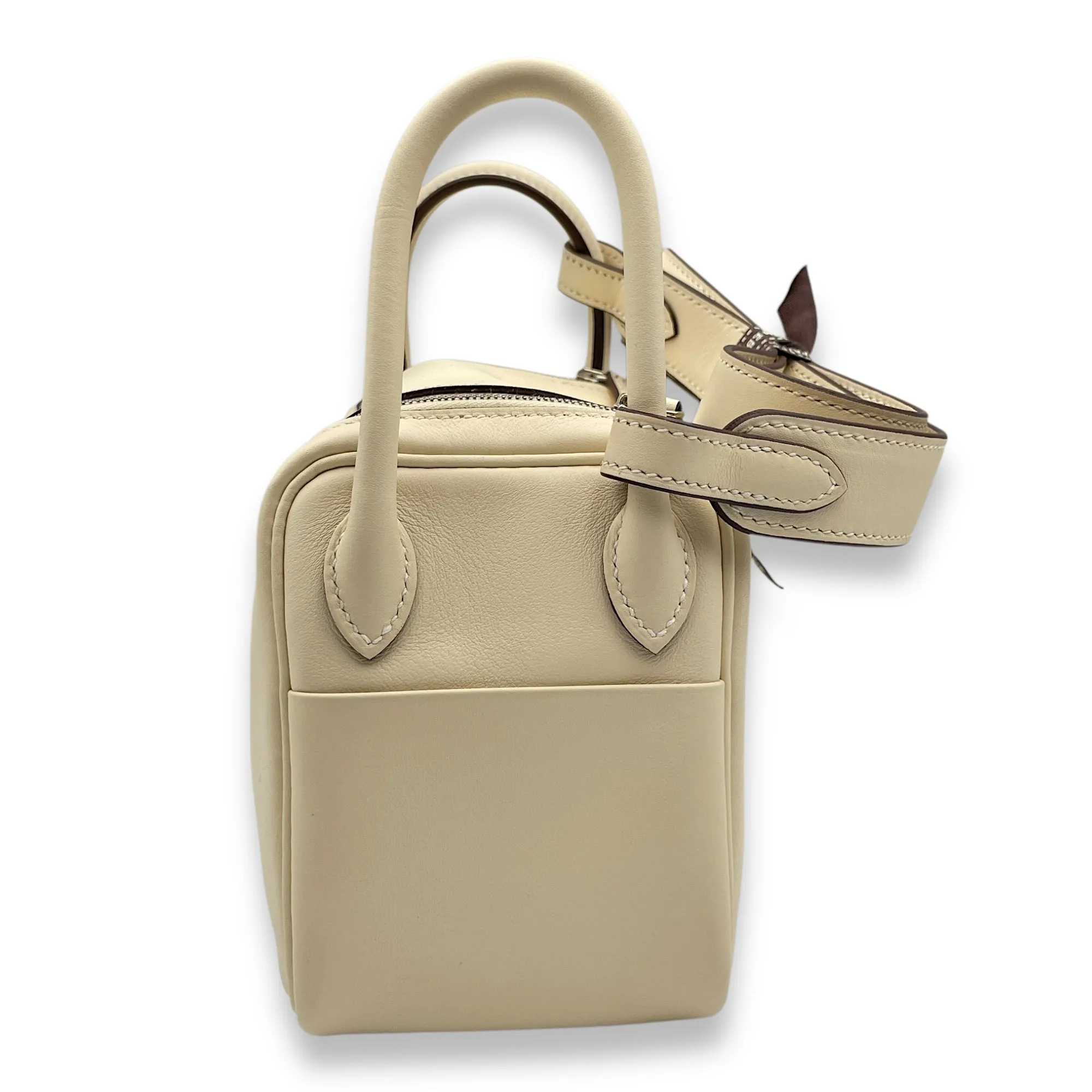 Lindy Mini Nata/Sesame in Swift, Palladium hardware