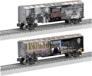 Lionel Battlefield Honor Collection, Electric O Gauge Model Train Cars, Berlin Wall